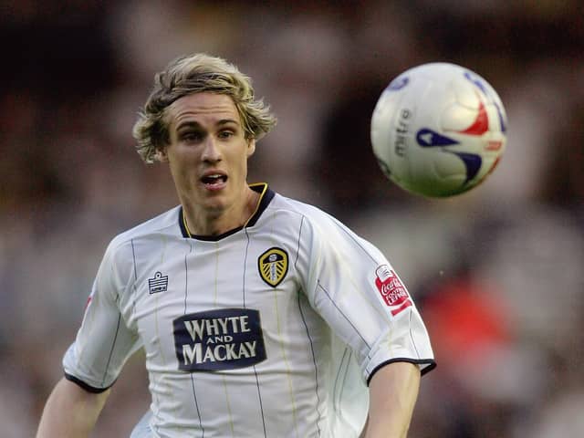 Matthew Kilgallon in action for Leeds United.  (Photo by Michael Steele/Getty Images)