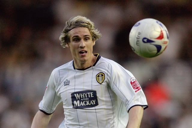 Matthew Kilgallon in action for Leeds United. (Photo by Michael Steele/Getty Images)