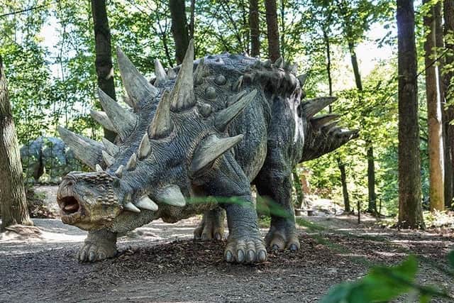 The Jurassic Encounter experience is coming to Buxton