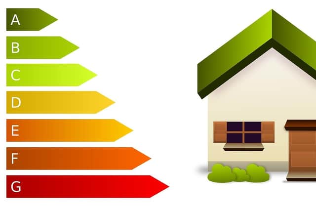 Nearly two-thirds of High Peak homes have energy efficiency ratings of Band D or lower, figures reveal