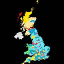 Nigel Farage's party is on course to snatch ten of the 11 seats in Derbyshire, according to a shock new poll.