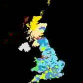 Nigel Farage's party is on course to snatch ten of the 11 seats in Derbyshire, according to a shock new poll.