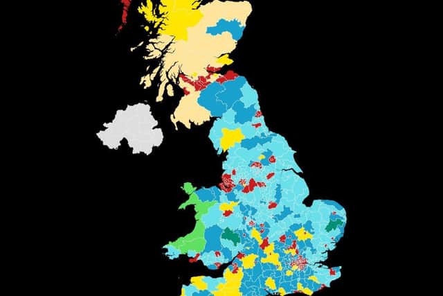 Nigel Farage's party is on course to snatch ten of the 11 seats in Derbyshire, according to a shock new poll.