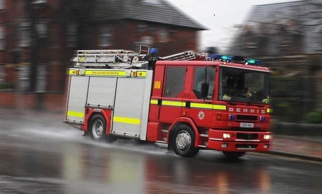 Derbyshire firefighters have attended a record number of incidents for the time of year.