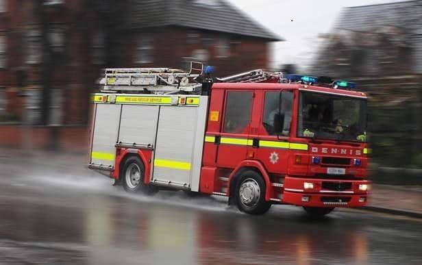 Derbyshire firefighters have attended a record number of incidents for the time of year.
