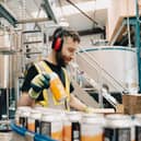Buxton Brewery team up up with World Bee Project for new honey pale ale. Photo submitted