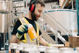 Buxton Brewery team up up with World Bee Project for new honey pale ale. Photo submitted