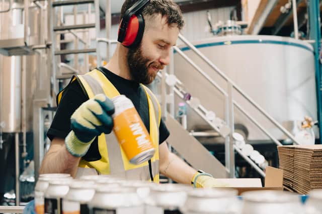 Buxton Brewery team up up with World Bee Project for new honey pale ale. Photo submitted