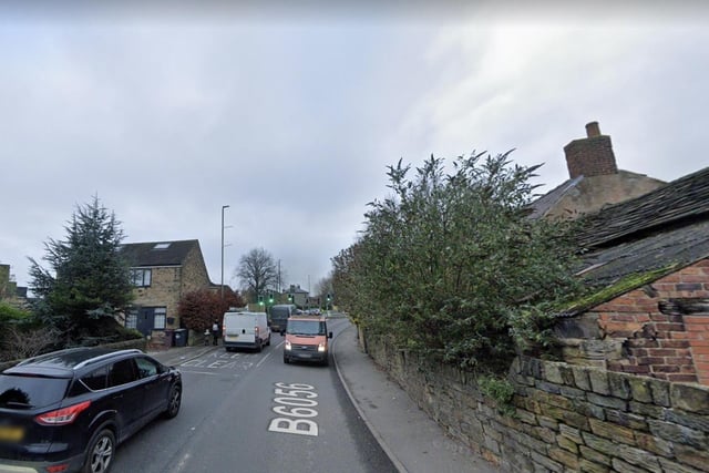 Eckington West and Coal Aston also make the ranking - with an average price of £270,000.