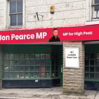 Green light for new signage at High Peak MP’s office