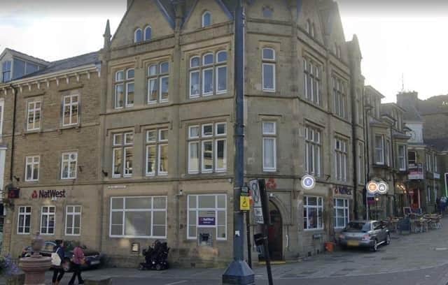 Plans have been submitted to remove the ATM, signage and seal up the letter box as Natwest prepares to close for good in Buxton.