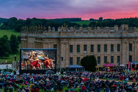 The Luna Cinema is coming to Chatsworth House this summer