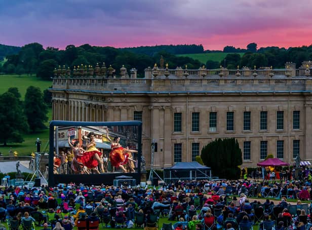 The Luna Cinema is coming to Chatsworth House this summer