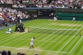 2023 Wimbledon Men's singles final