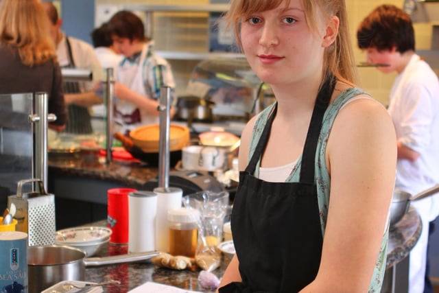 Buxton teenager Sorcha Heelan, one of the joint winners of the Peak District Junior Master Chef competition. Photo contributed.
