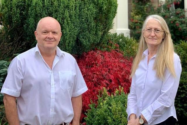 Gerard and Maggi Heelan owners of the Roseleigh Guest House on Broad Walk in Buxton are happy to welcome people back after the latest lockdown