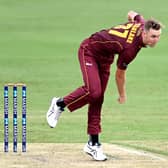 Billy Stanlake in action for Queensland.