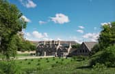 This is what Derwent would look like say experts who have re-imagined the historic hall in the 21st century