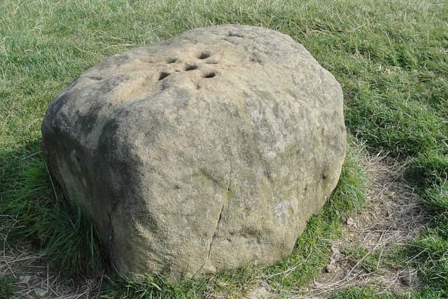 The Boundary Stone.