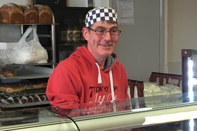 Anthony Fitzgerald, of Fitzgerald Craft Bakery, began selling yeast and powdered milk to his customers in anticipation of the supermarket supply crisis just before lockdown last March
