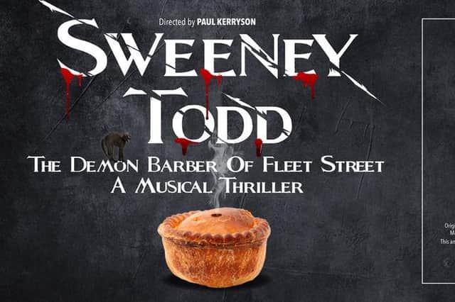 Sweeney Todd will be performed at Buxton Opera House in 2022