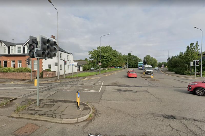 East Renfrewshire recorded a case rate of 998.3 cases per 100,000 people last week. This was 959 new cases in total.