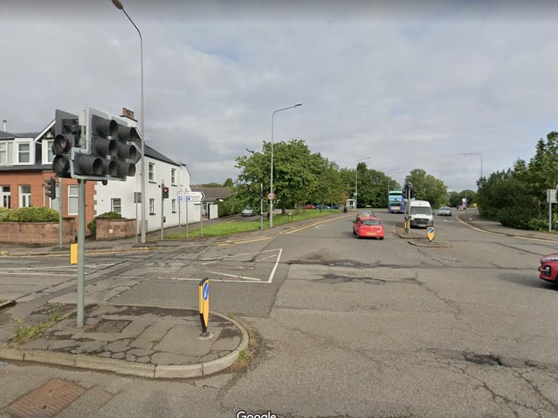 East Renfrewshire recorded a case rate of 998.3 cases per 100,000 people last week. This was 959 new cases in total.