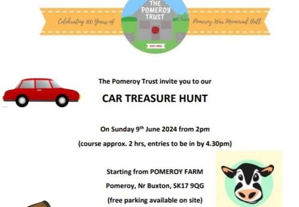Car Treasure Hunt at Pomeroy