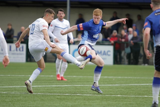 Buxton v Matlock Town
