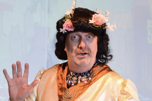 Stephen Kettle as Widow Twanky