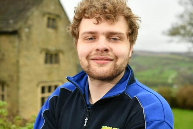 Ethan Wynn, hailing from Buxton, has secured a place in the final of Screwfix Trade Apprentice