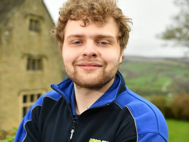 Ethan Wynn, hailing from Buxton, has secured a place in the final of Screwfix Trade Apprentice