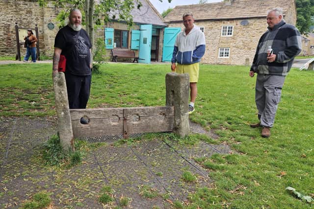 The paranormal activity experts investigated a number of sites across the Peak District and said they were hoping to go back to the area in the future.