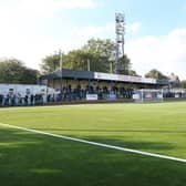 Buxton FC's Tarmac Silverlands Stadium
