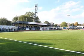 Buxton FC's Tarmac Silverlands Stadium