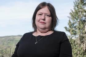 Pictured Is Derbyshire County Council'S Opposition Labour Group Leader Cllr Joan Dixon, Courtesy Of Cllr Dixon