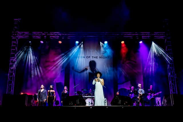 Whitney - Queen of the Night, starring Elesha Paul Moses, tours to Derby Arena and Chesterfield's Winding Wheel this year.