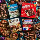 New chocolate treats this Christmas.