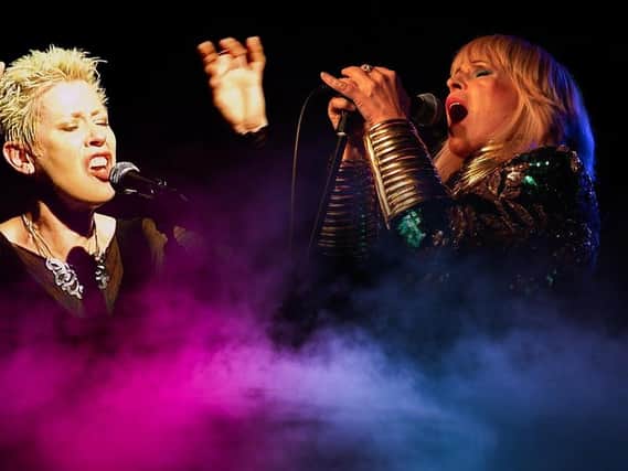 Hazel O'Connor and Toyah star in Electric Ladies of the 80s show touring to Buxton Opera House.