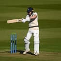 Robbie White rescued Middlesex after a brilliant start by Derbyshire. (Photo by Alex Davidson/Getty Images)