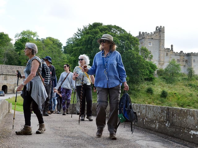 Haddon Hall is one landmark that should feature on your list of places to visit - especially if you find yourself in the Bakewell area.
