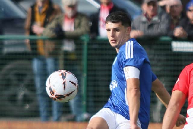 Connor Kirby has signed a new deal with Buxton.