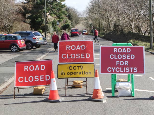 Around 12 miles of Snake Pass had been closed but it will now reopen on March 29
