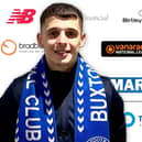 Connor Kirkby signs for Buxton.