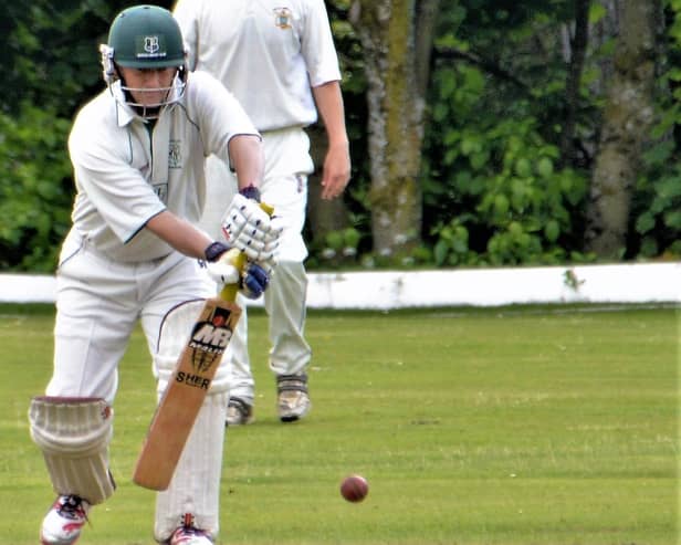 Form Buxton cricketer Nick Smith, who died in 2020.