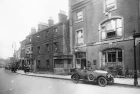 1920s, Shakespeare Hotel, Spring Gardens, later demolished to make way for Woolworths and the row of shops including Village Saver
