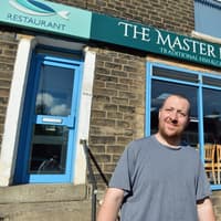 New owner of 100 year old chippy in New Mills