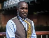 Tony Kofi plays at Derby Market Place on July 24 in a concert hosted by Derby Jazz.