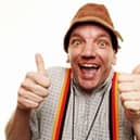 Henning Wehn will be performing live in an online comedy show for Just The Tonic.