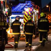 An inquest has been held in Chesterfield after a man died in a house fire in Bamford. Picture for illustrative purposes only.